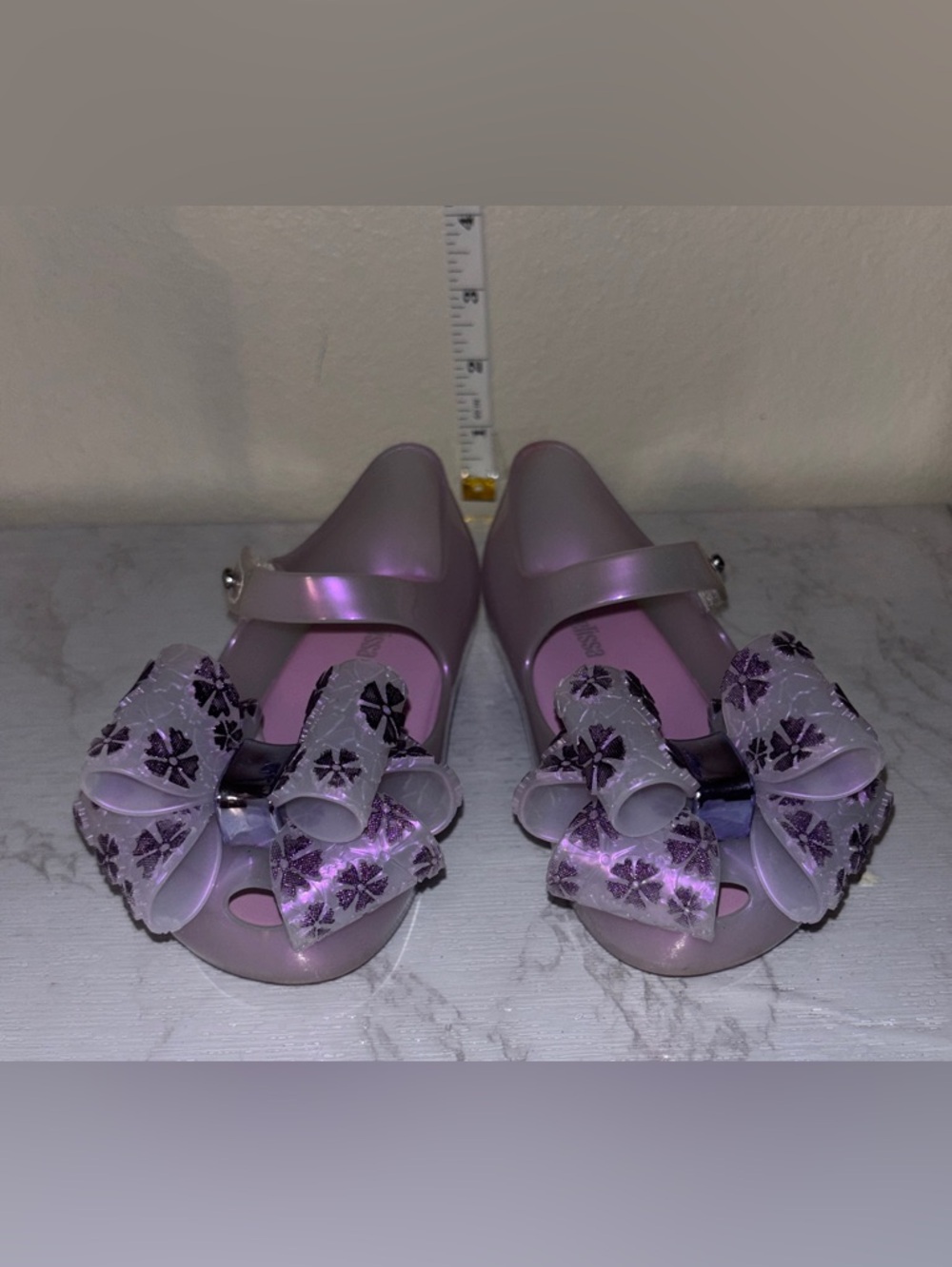 EUC* Mini Melissa Ultragirl sweet XI BB pearly lilac color, SIZE 10 Toddler
